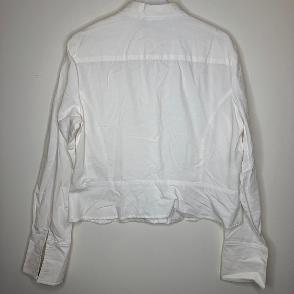 Jones New York Signature White Blouse - Picture 3 of 8